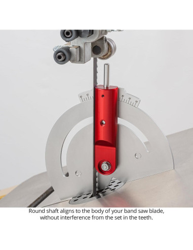 Transportador de Prensa de Taladro Woodpeckers DPP - Precisión 5 Minutos