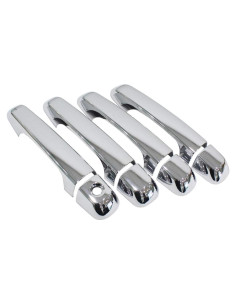 Cubiertas de Manijas de Puerta Cromo NewYall para Toyota 4Runner 2010-2021