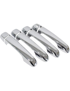 Cubiertas de Manijas de Puerta Cromo NewYall para Toyota 4Runner 2010-2021 2