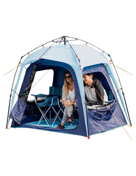 Carpa Deportiva Fofana MultiPod 4 Personas Impermeable Carpa Deportiva Fofana MultiPod 4 Personas Impermeable