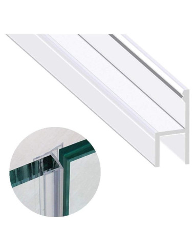 Tira de Sello de Silicona Zengest 304,8 cm para Ducha