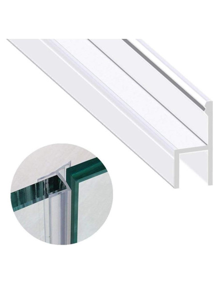 Tira de Sello de Silicona Zengest 304,8 cm para Ducha