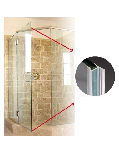 Tira de Sello de Silicona Zengest 304,8 cm para Ducha