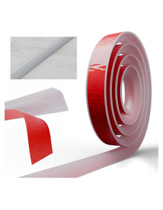 Sello de puerta de ducha NIch SHINE 99 cm transparente