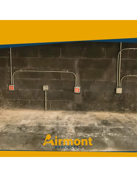 Paquete de 4 Cajas Eléctricas Cuadradas 10 cm Airmont