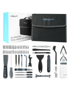 Kit de herramientas para impresoras 3D Creality 74 piezas