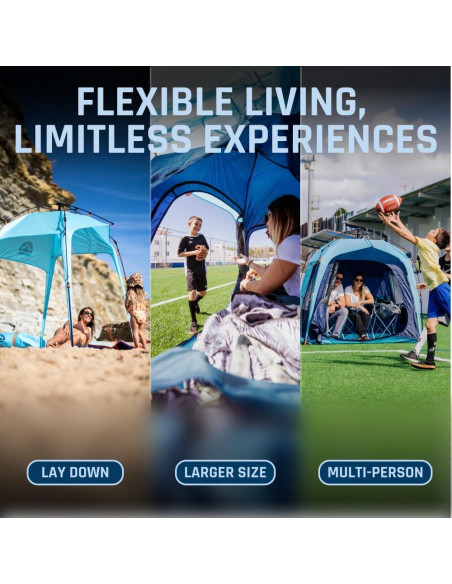 Carpa Deportiva Fofana MultiPod 4 Personas Impermeable Carpa Deportiva Fofana MultiPod 4 Personas Impermeable