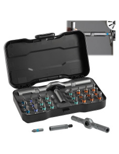 Juego de Destornilladores Magnéticos 24 en 1 Eadwe