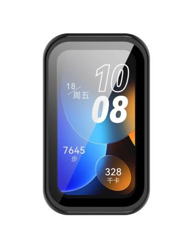 Funda Protectora LOKEKE para Huawei Band 10/9/8 con Vidrio Templado