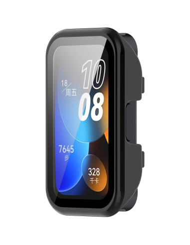 Funda Protectora LOKEKE para Huawei Band 10/9/8 con Vidrio Templado