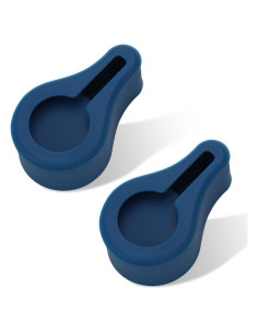 Funda Protectora de Silicona para Cargador Oura Ring Gen3 - Azul