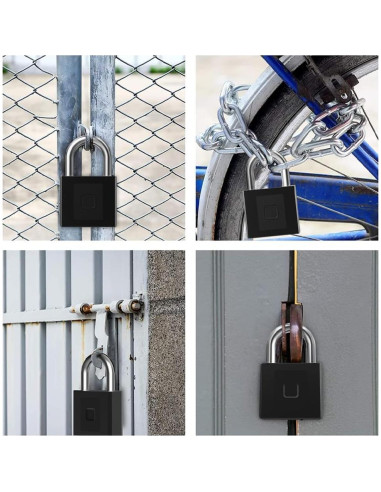 Candado Biométrico eLinkSmart YL-P9bf Sin Llave 1CM