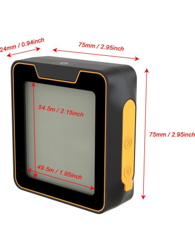 Termómetro Digital Inalámbrico para Carne GoHz con 4 Probetas