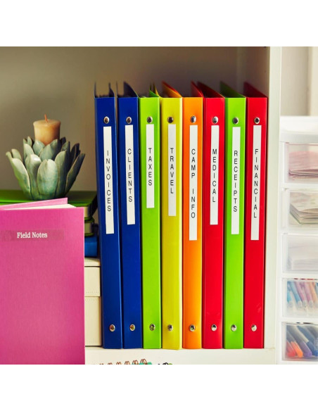 Etiquetadora portátil Brother P-Touch PTH110BP con 4 cintas