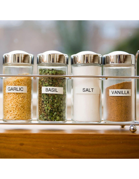 Etiquetadora portátil Brother P-Touch PTH110BP con 4 cintas