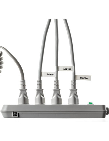 Etiquetadora portátil Brother P-Touch PTH110BP con 4 cintas