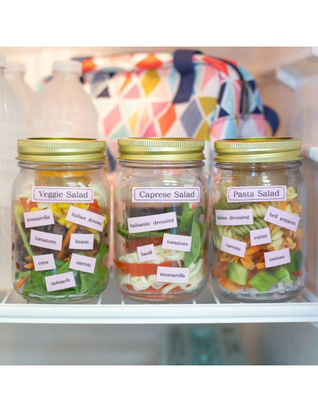 Etiquetadora portátil Brother P-Touch PTH110BP con 4 cintas