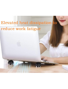 Base de Enfriamiento para Laptop LVSU Verde Compacta 2