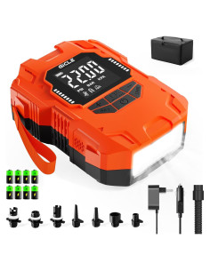 Bomba de Aire Eléctrica Gicle 887L 22PSI Portátil para Inflables