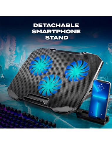 Base de Enfriamiento para Laptop Aimzone 12 a 15.6 Pulgadas