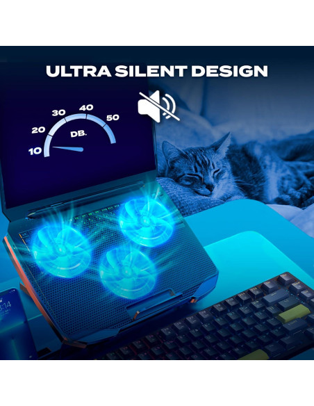 Base de Enfriamiento para Laptop Aimzone 12 a 15.6 Pulgadas
