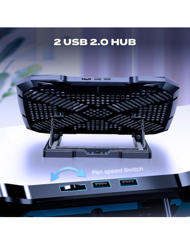 Base de Enfriamiento para Laptop Aimzone 12 a 15.6 Pulgadas