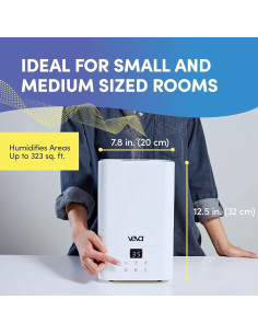 Humidificador VEVA 4.5L Niebla Fría Difusor Aromaterapia 2