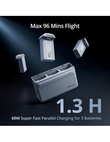 Dron Potensic ATOM 4K GPS 249g 96 Min de Vuelo