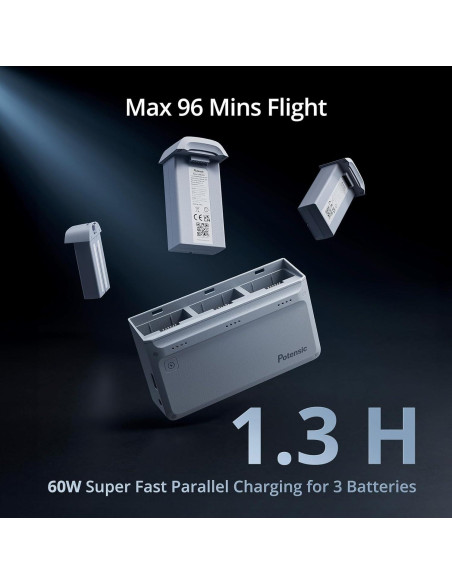 Dron Potensic ATOM 4K GPS 249g 96 Min de Vuelo