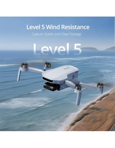 Dron Potensic ATOM 4K GPS 249g 96 Min de Vuelo
