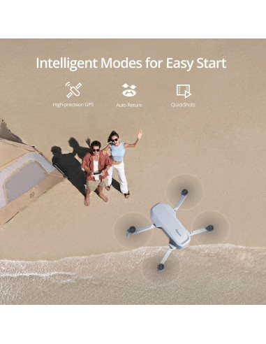 Dron Potensic ATOM 4K GPS 249g 96 Min de Vuelo