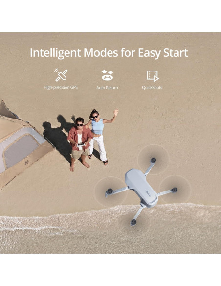 Dron Potensic ATOM 4K GPS 249g 96 Min de Vuelo