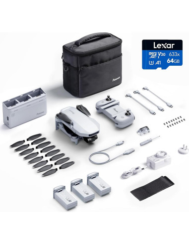 Dron Potensic ATOM 4K GPS 249g 96 Min de Vuelo