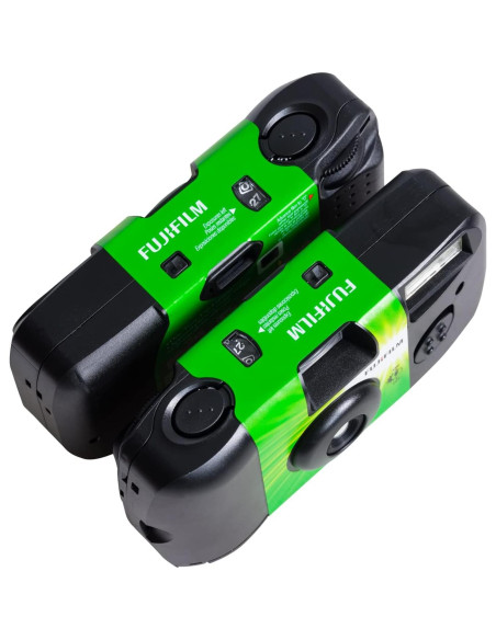 Cámara desechable Fujifilm QuickSnap Flash 400 - 2 unidades