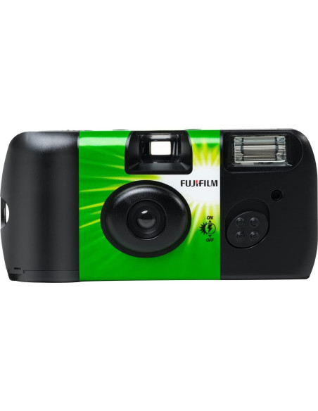 Cámara desechable Fujifilm QuickSnap Flash 400 - 2 unidades