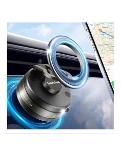 Soporte Magnético para Teléfono Lonazhna 2025 con Ventosa 360