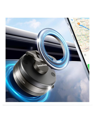 Soporte Magnético para Teléfono Lonazhna 2025 con Ventosa 360