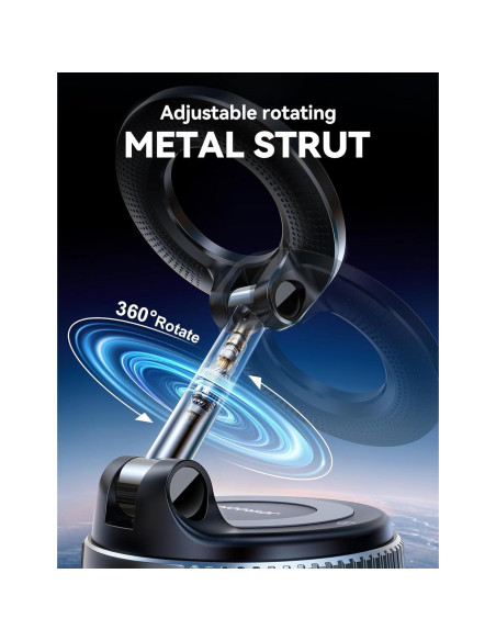 Soporte para teléfono magnético JOYROOM JR-ZS501 360 Azul Soporte para teléfono magnético JOYROOM JR-ZS501 360 Azul