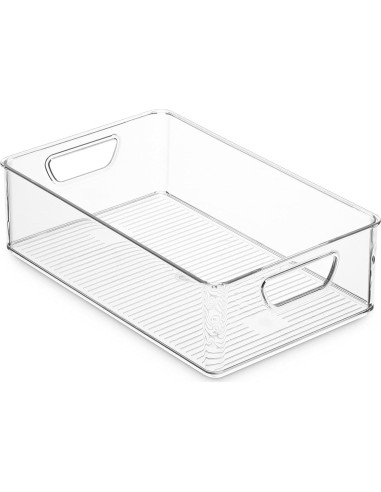 Conjunto 16 Cajas Organizadoras Munfix - Plástico Apilables