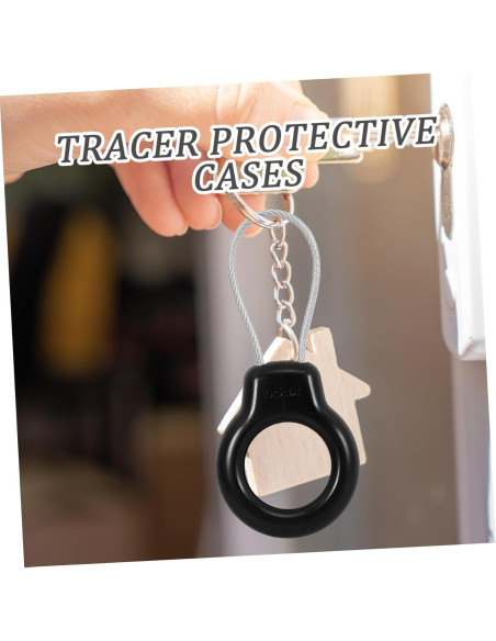 Funda Protectora Tracer STOBOK para Collar de Perro - Negro