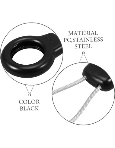 Funda Protectora Tracer STOBOK para Collar de Perro - Negro