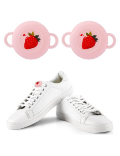 2 Fundas de Silicona Rosa para Airtag Niños - Gosknor