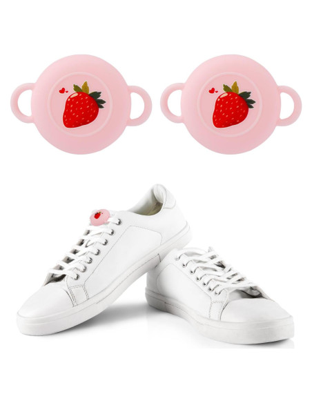 2 Fundas de Silicona Rosa para Airtag Niños - Gosknor