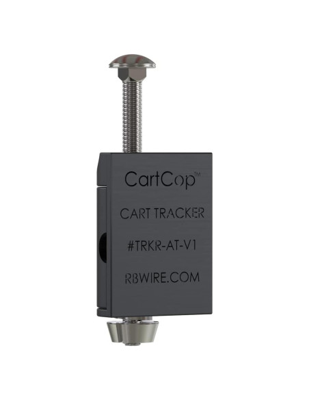 Soporte de seguimiento CartCop R&B Wire, paquete de 4 Soporte de seguimiento CartCop R&B Wire, paquete de 4