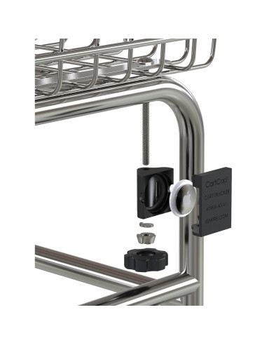 Soporte de seguimiento CartCop R&B Wire, paquete de 4