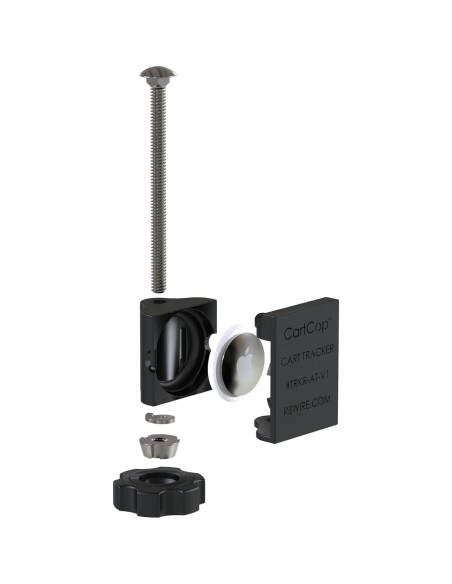 Soporte de seguimiento CartCop R&B Wire, paquete de 4 Soporte de seguimiento CartCop R&B Wire, paquete de 4