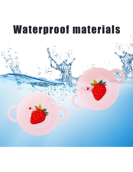 2 Fundas de Silicona Rosa para Airtag Niños - Gosknor