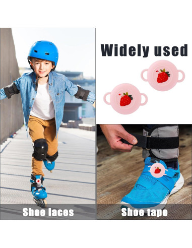 2 Fundas de Silicona Rosa para Airtag Niños - Gosknor