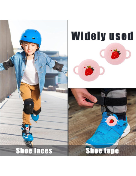 2 Fundas de Silicona Rosa para Airtag Niños - Gosknor