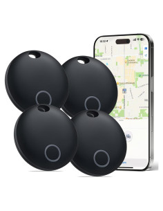 Etiquetas de Seguimiento Inteligente Eelexa Air - Paquete de 4